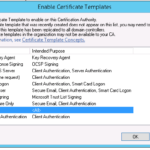 Creating A Vsphere 6 Certificate Template In Active Throughout Workstation Authentication Certificate Template