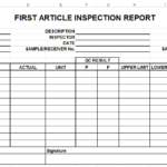 Creating Solidworks Custom Report Templates Pertaining To Part Inspection Report Template