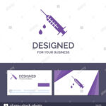 Creative Business Card And Logo Template Dope, Injection Throughout Dope Card Template