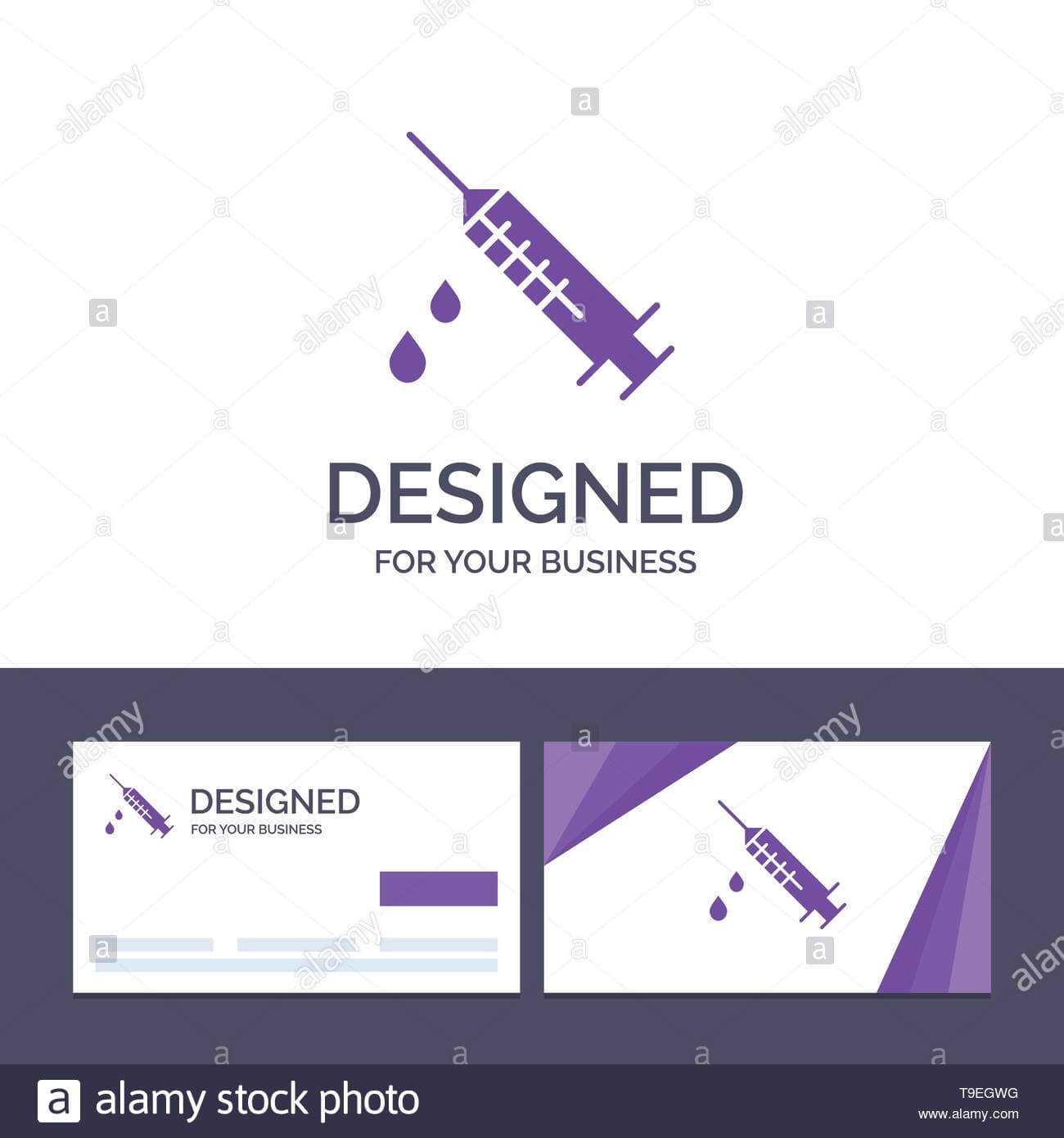 Creative Business Card And Logo Template Dope, Injection Throughout Dope Card Template