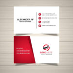 Creative Business Card Design | Business Card Templates Inside Calling Card Free Template