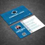 Creative Business Card Template In Buisness Card Templates