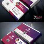 Creative Business Card Template Psd Set | Psdfreebies with regard to Creative Business Card Templates Psd