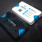 Creative Company Business Card Template 000036 – Template Inside Web Design Business Cards Templates