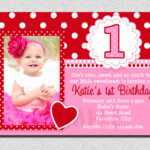 Creative First Birthday Invitations – Letter.bestkitchenview.co Intended For First Birthday Invitation Card Template