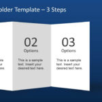 Creative Folder Template Layout For Powerpoint Throughout 4 Fold Brochure Template