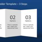 Creative Folder Template Layout For Powerpoint Throughout 4 Fold Brochure Template