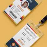 Creative Office Identity Card Template Psd | Psdfreebies Pertaining To Id Card Design Template Psd Free Download