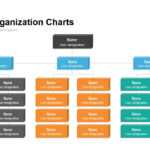 Creative Organization Chart Template For Powerpoint And For Microsoft Powerpoint Org Chart Template