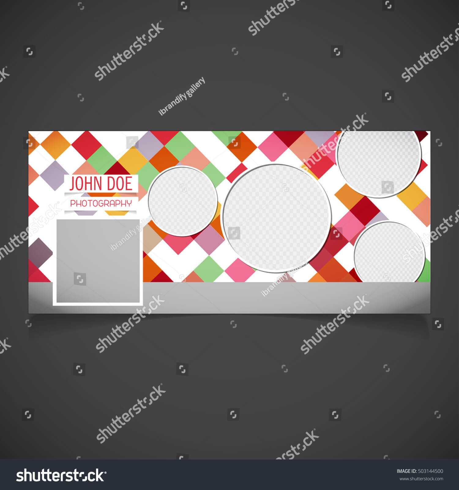 Creative Photography Banner Template Place Image Stock With Regard To Photography Banner Template