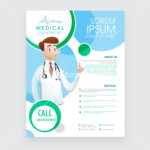 Creative Template, Banner Or Flyer For Health And Medical With Medical Banner Template