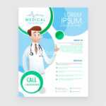 Creative Template, Banner Or Flyer For Health And Medical With Medical Banner Template