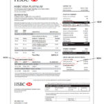 Credit Card Atement Example Chase Sample Hsbc Metrobank Throughout Credit Card Bill Template