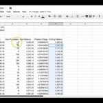 Credit Card Interest Calculation Inside Credit Card Interest Calculator Excel Template