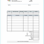 Credit Card Invoice Template #4924 Throughout Credit Card Bill Template