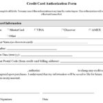 Credit Card Payment Authorization Form Template – Hizir In Credit Card Payment Form Template Pdf