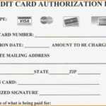 Credit Card Payment Form Pdf Template Australia Inside Credit Card Authorisation Form Template Australia