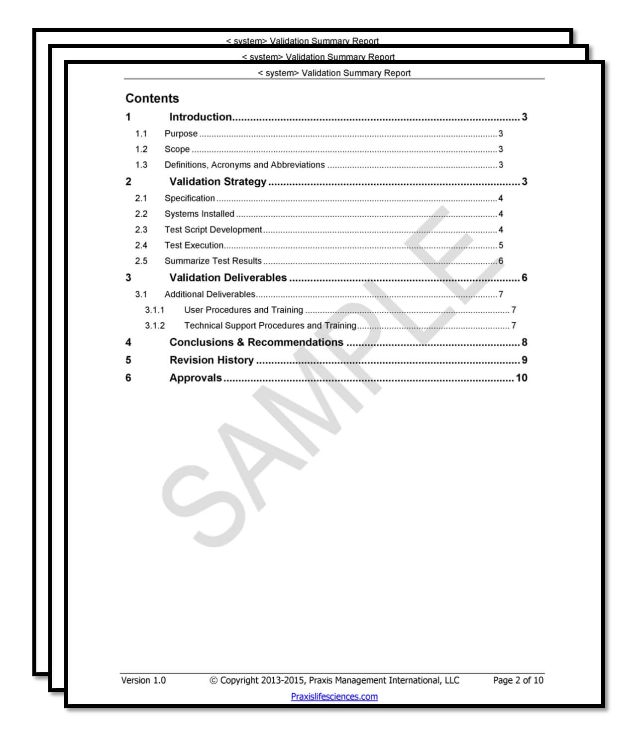 Csv Template – Validation Summary Report Regarding Test Result Report Template