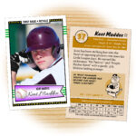 Custom Baseball Cards – Retro 50™ Series Starr Cards In Custom Baseball Cards Template