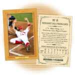 Custom Baseball Cards – Vintage 11™ Series Starr Cards Inside Custom Baseball Cards Template