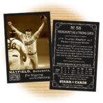 Custom Baseball Cards – Vintage 95™ Series Starr Cards Intended For Custom Baseball Cards Template