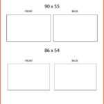 Custom Blank Business Card Template Adobe Illustrator Intended For Adobe Illustrator Business Card Template