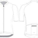 Custom Blank Cycling Jersey Design Template – Cyclingbox With Blank Cycling Jersey Template