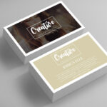 Custom Design Creative Business Cards For Photographers With Free Business Card Templates For Photographers
