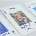 Custom Game Card And Personalized Playing Cards With 52 Reasons Why I Love You Cards Templates Free