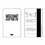 Custom & Generic Magnetic Key Cards | Custom Hotel Key Cards Pertaining To Hotel Key Card Template