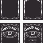 Custom Jack Daniels Label Template – Trovoadasonhos With Blank Jack Daniels Label Template
