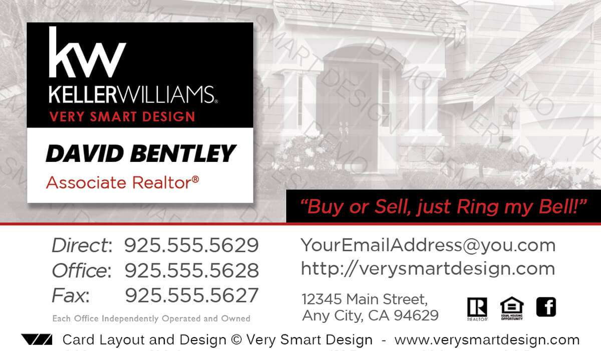 Custom Keller Williams Business Card Templates For Real Estate Kw 21B For Keller Williams Business Card Templates