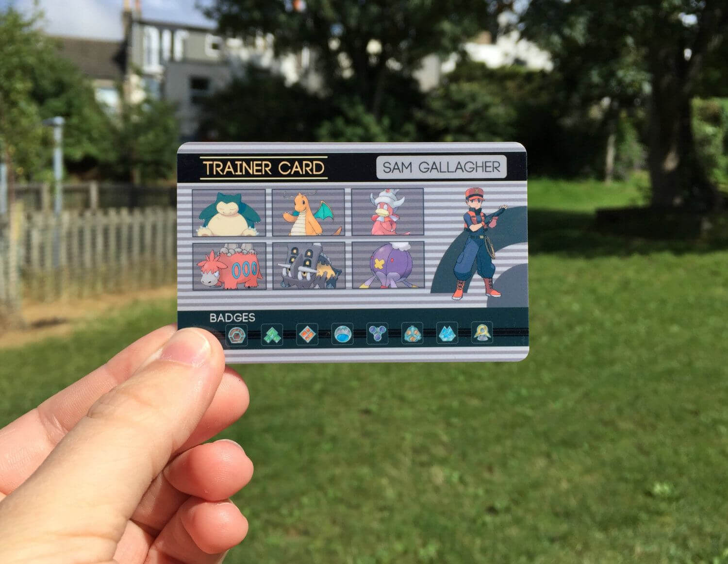 Custom Pokemon Trainer Id Want Pokemon Trainer Card Intended For Pokemon .....