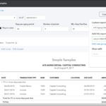 Custom Reports In Quickbooks Online - Instructions within Quick Book Reports Templates