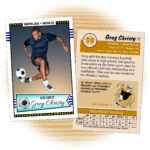 Custom Soccer Cards – Retro 50™ Series Starr Cards With Regard To Soccer Trading Card Template