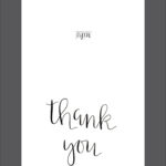 Custom, Specialty Sugar Cookies And Pastries :: Hot Hands Bakery With Free Printable Thank You Card Template