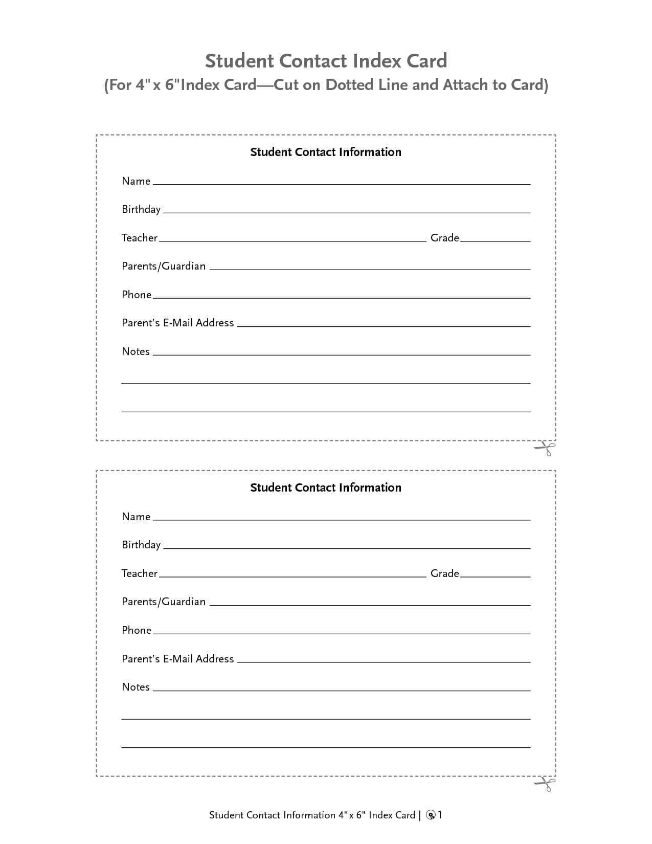 Customer Contact Information Card Template – Radiodignidad With Regard To Customer Information Card Template