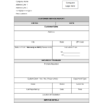 Customer Service Report Template | Templates At Throughout Technical Service Report Template