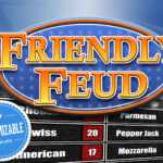 Customizable Friendly Feud Powerpoint Template – Family Feud Style Game  Show Mac Pc And Ipad Compatible Inside Family Feud Powerpoint Template With Sound