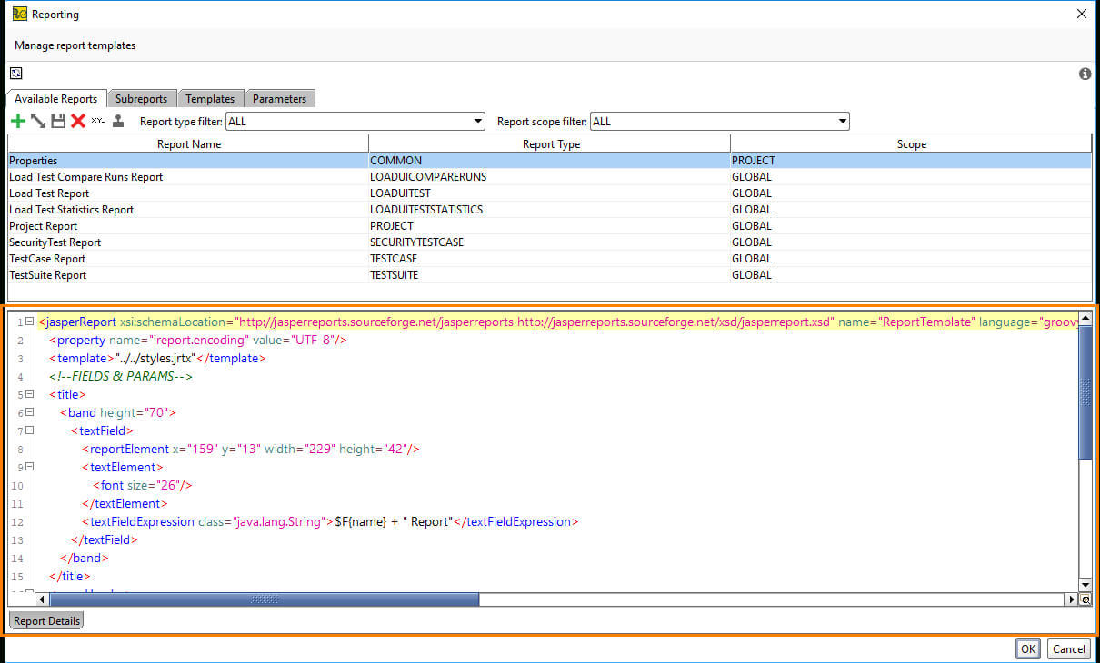 Customizing Templates Tutorial | Readyapi Documentation Within Weekly Test Report Template