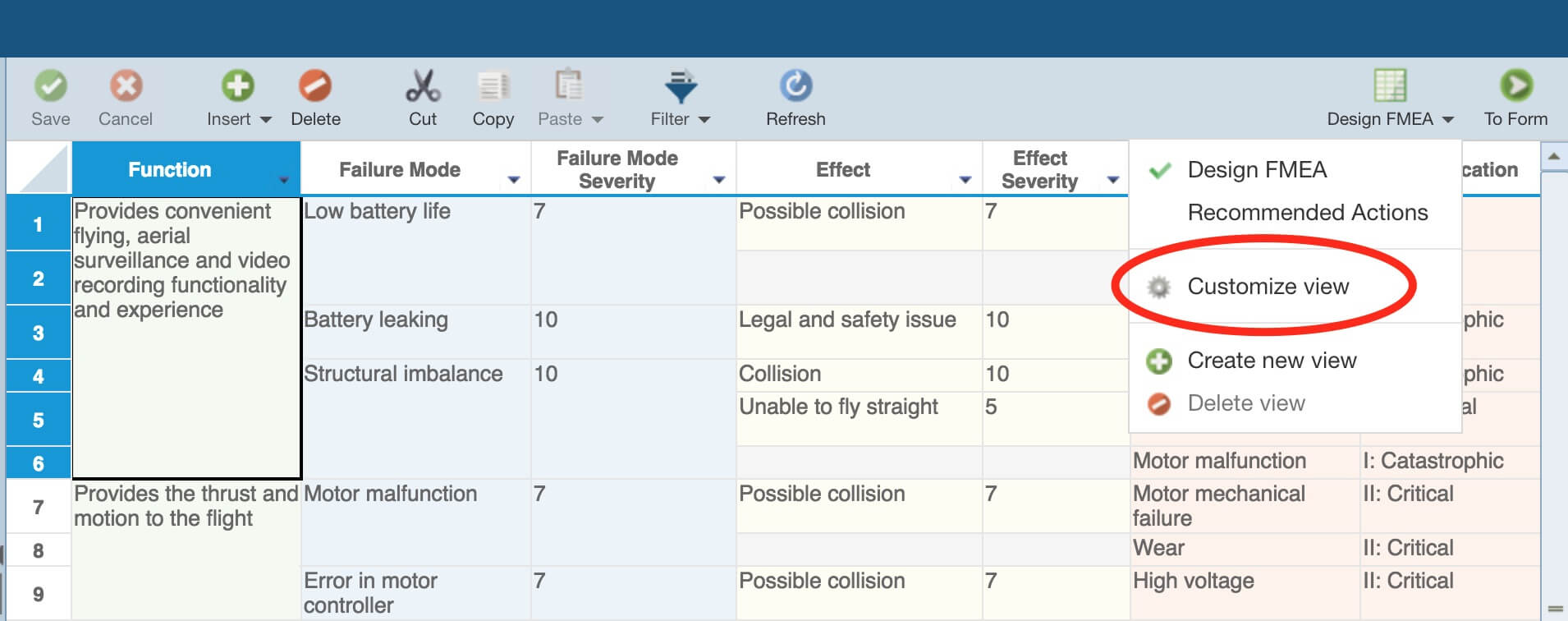 Customizing Your Interface And Reports – Relyence Help Regarding Fracas Report Template
