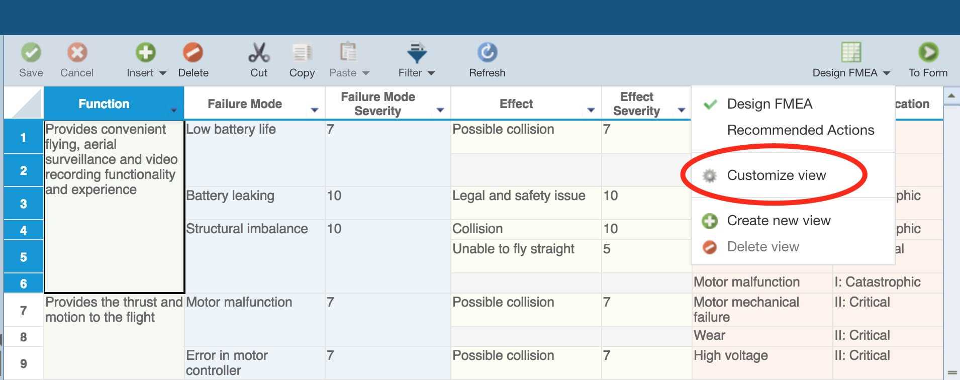 Customizing Your Interface And Reports – Relyence Help Regarding Fracas Report Template