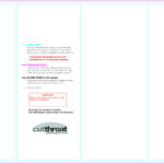 Cutthroat Printcustom Brochure Printing Intended For Brochure Folding Templates