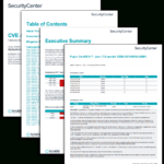 Cve Analysis Report – Sc Report Template | Tenable® With Regard To Nessus Report Templates