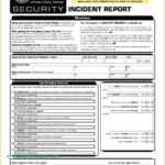 Cyber Security Incident Report Template Computer Response For Incident Report Template Itil