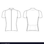 Cycling Jersey Design Blank Of Cycling Jersey Inside Blank Cycling Jersey Template