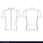 Cycling Jersey Design Blank Of Cycling Jersey Inside Blank Cycling Jersey Template