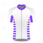 Cycling Jersey Mockup. T Shirt Sport Design Template. Road Racing.. Within Blank Cycling Jersey Template