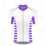 Cycling Jersey Mockup. T Shirt Sport Design Template. Road Racing.. Within Blank Cycling Jersey Template