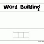 D.i.y. Letter Tiles And A Freebie! – Make Take & Teach With Regard To Making Words Template